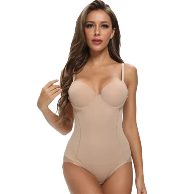Body modelujące z biustonoszem