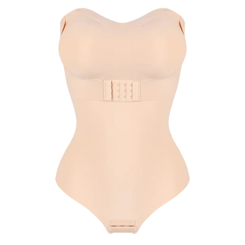Body modelujące z efektem push-up
