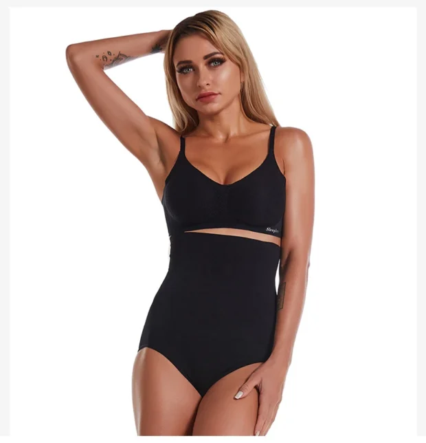 Majtki modelujące z wysokim stanem i efektem push-up