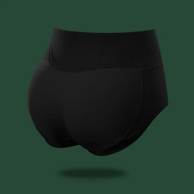 Modelujące figi z poduszką push-up