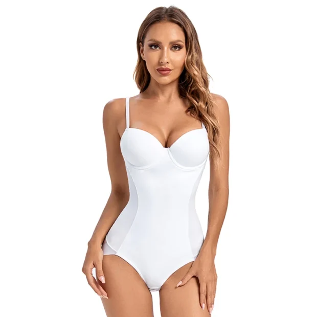 Body modelujące z biustonoszem