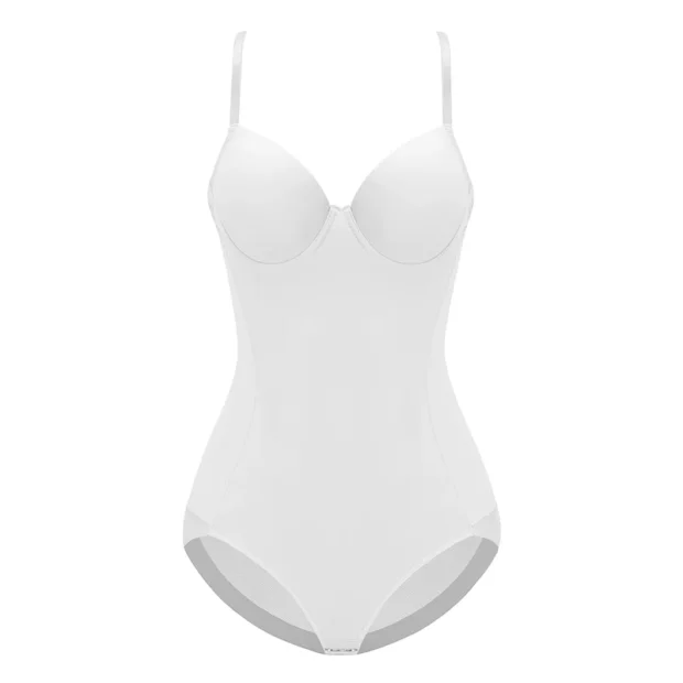 Body modelujące z biustonoszem