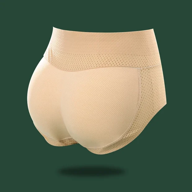 Modelujące figi z poduszką push-up