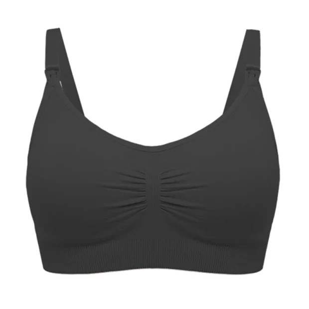 Bezszwowy biustonosz do karmienia z funkcją push-up