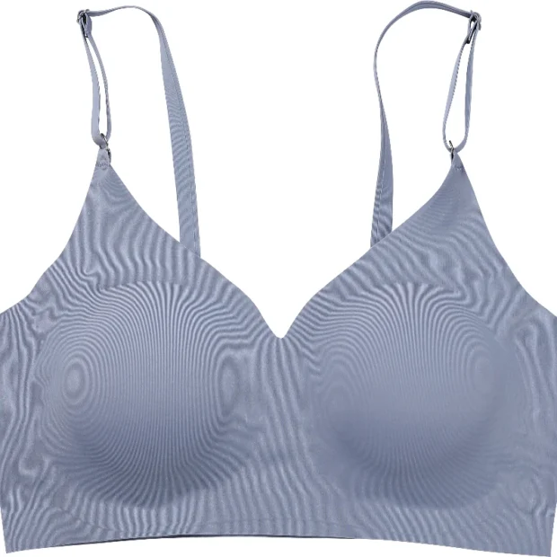 Bezszwowy biustonosz typu Ice Silk z efektem push-up