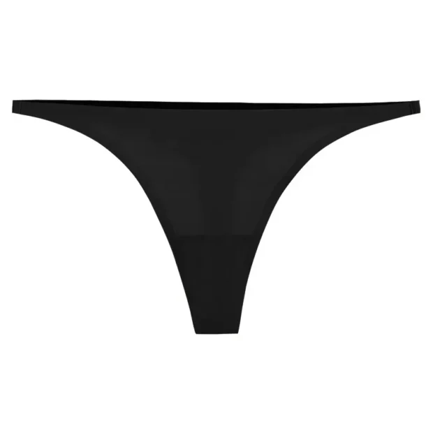 Minimalistyczne stringi z cienkimi paskami