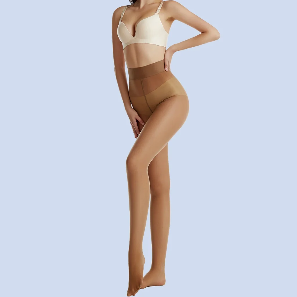 Ultracienkie rajstopy modelujące