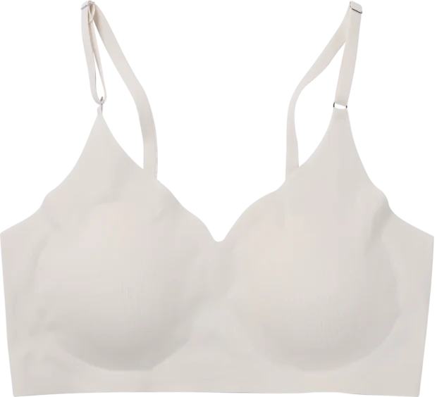 Bezszwowy biustonosz typu Ice Silk z efektem push-up