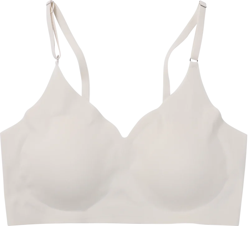 Bezszwowy biustonosz typu Ice Silk z efektem push-up