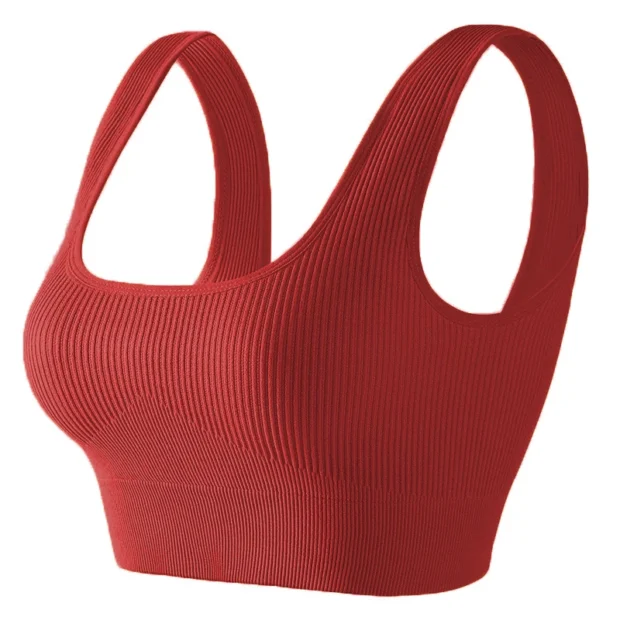 Biustonosz sportowy do fitnessu i jogi