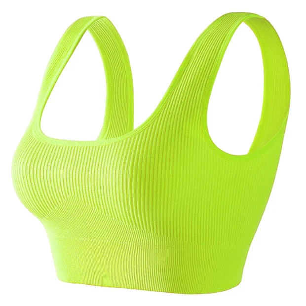 Biustonosz sportowy do fitnessu i jogi