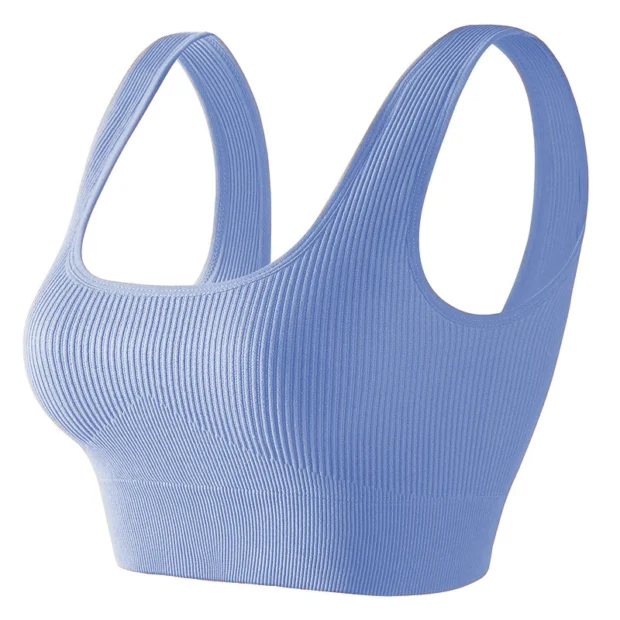Biustonosz sportowy do fitnessu i jogi