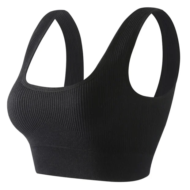 Biustonosz sportowy do fitnessu i jogi