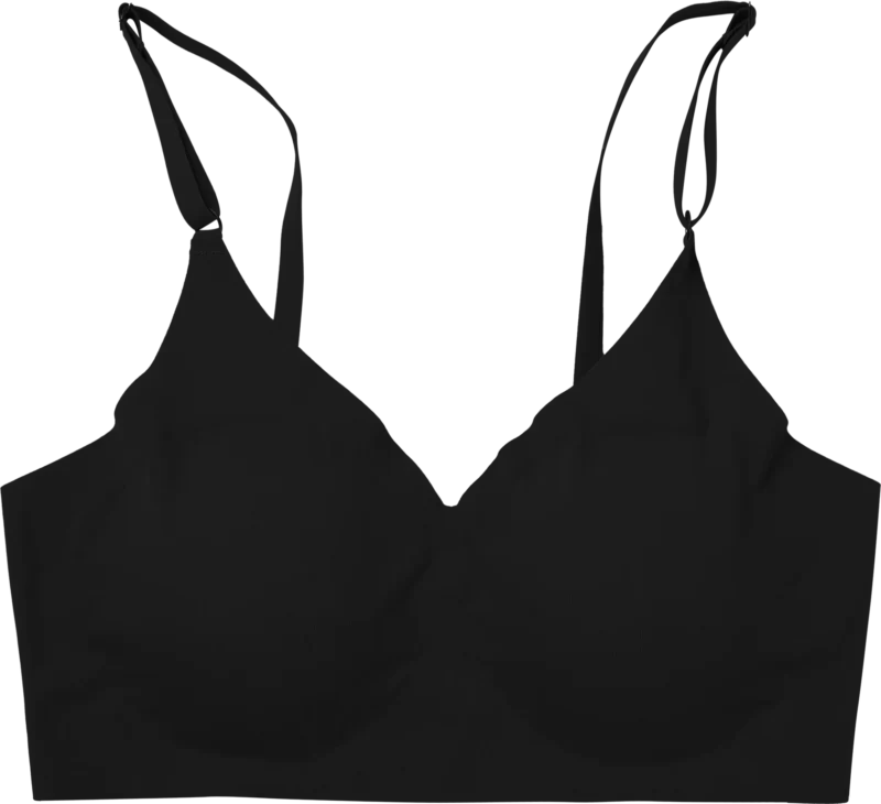 Bezszwowy biustonosz typu Ice Silk z efektem push-up