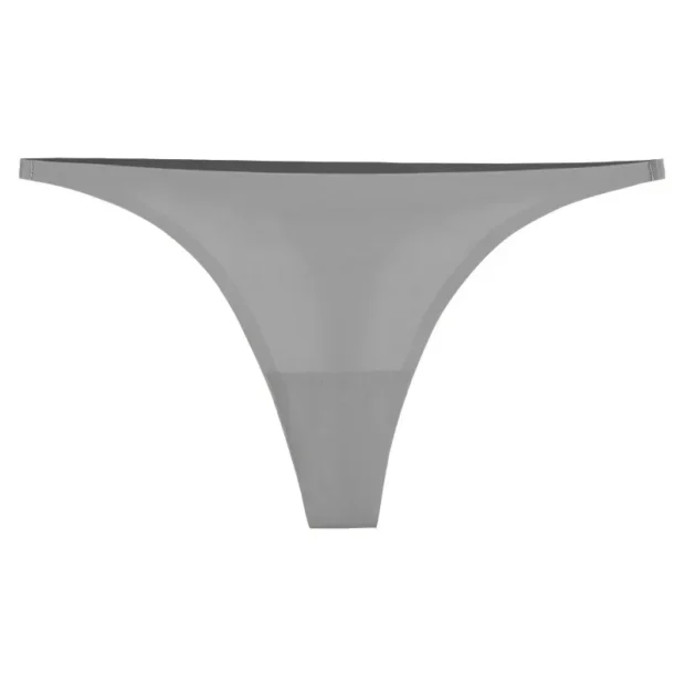 Minimalistyczne stringi z cienkimi paskami