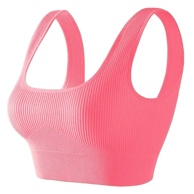 Biustonosz sportowy do fitnessu i jogi