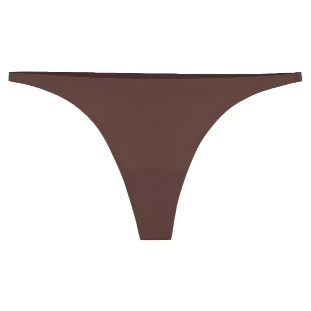 Minimalistyczne stringi z cienkimi paskami