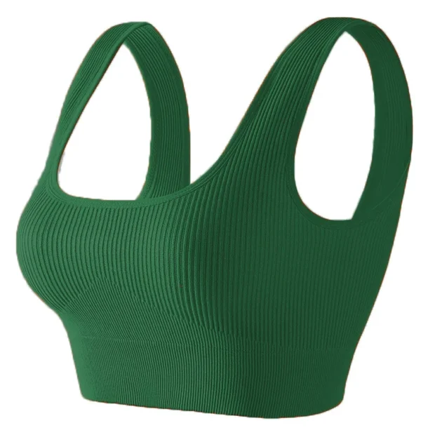 Biustonosz sportowy do fitnessu i jogi