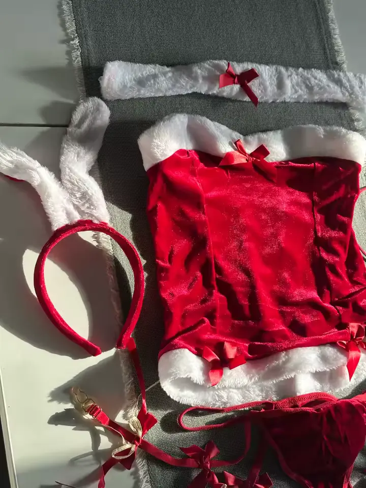 Seksowny Komplet Velvet Bunny photo review