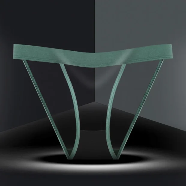 Minimalistyczne figi z szerokim pasem i cienkimi paskami