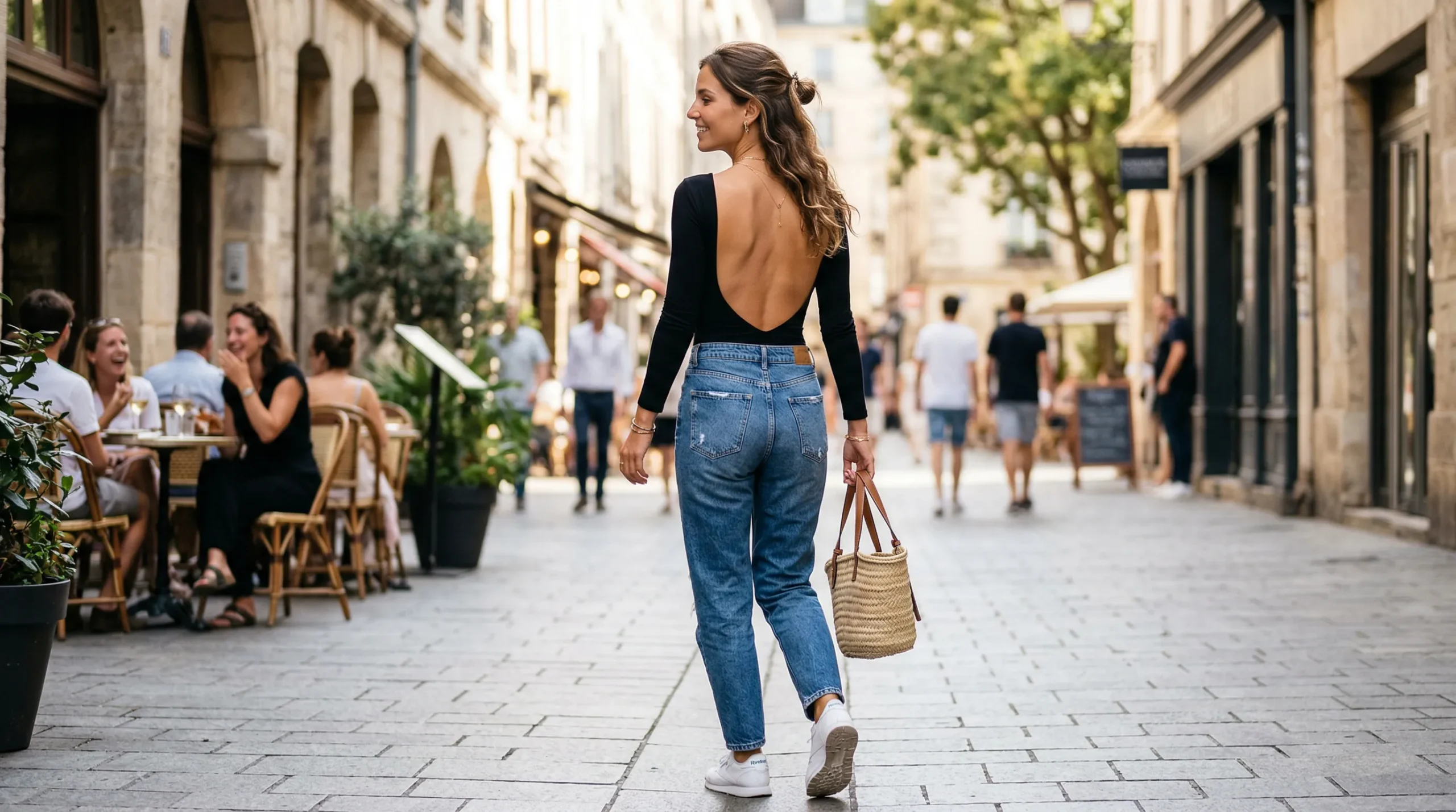 Jak nosić body z odkrytymi plecami na co dzień? 5 casualowych stylizacji