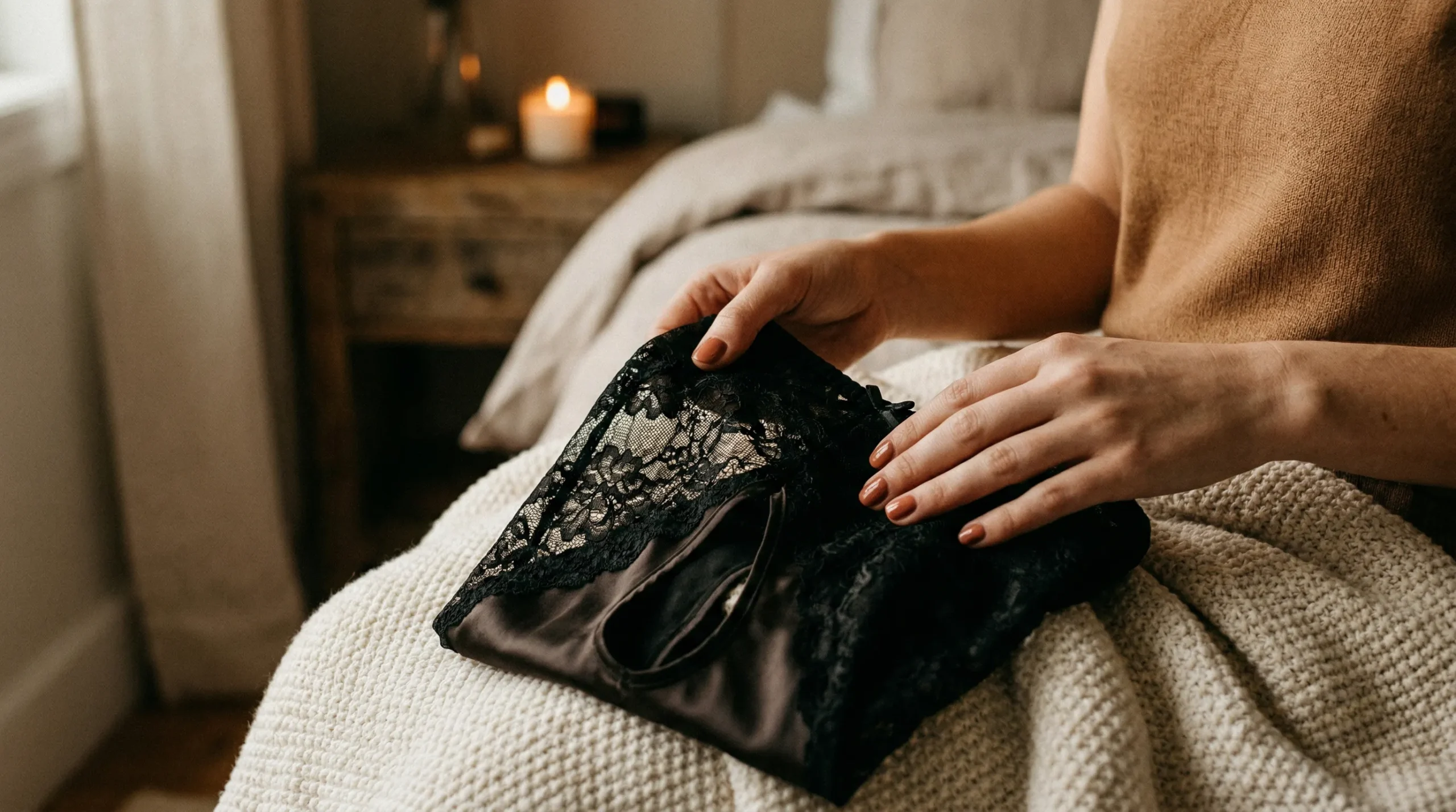 Jak zaskoczyć partnera? 3 zmysłowe stylizacje z bielizną z otwartym krokiem