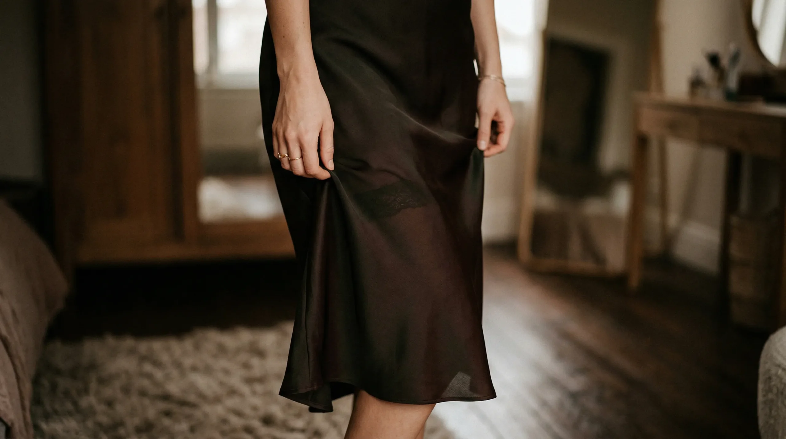 Bielizna z otwartym krokiem pod sukienką na randkę – jak to technicznie rozegrać?