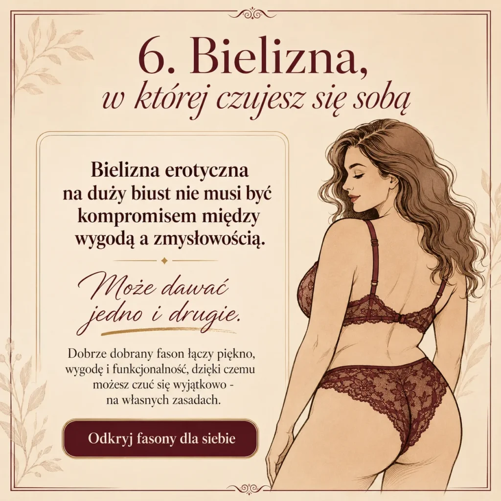 Bielizna erotyczna na duży biust - co wybrać zamiast przypadkowego kompletu? 6 043400425817