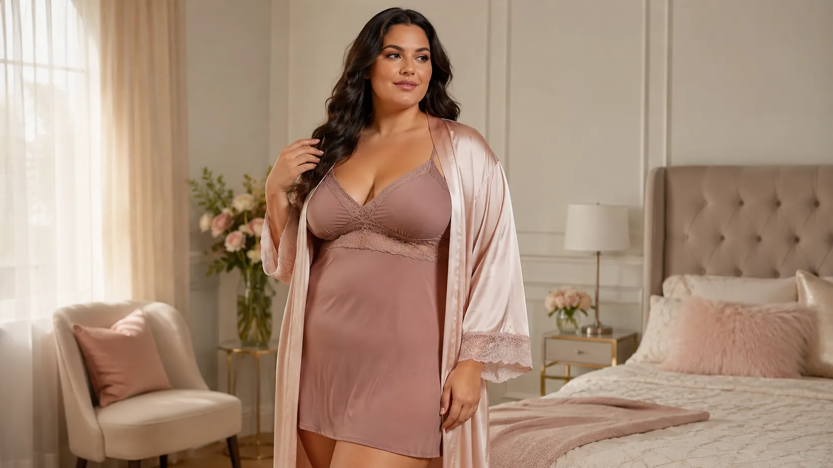 Bielizna erotyczna plus size: fasony, które dobrze leżą i nie uciskają