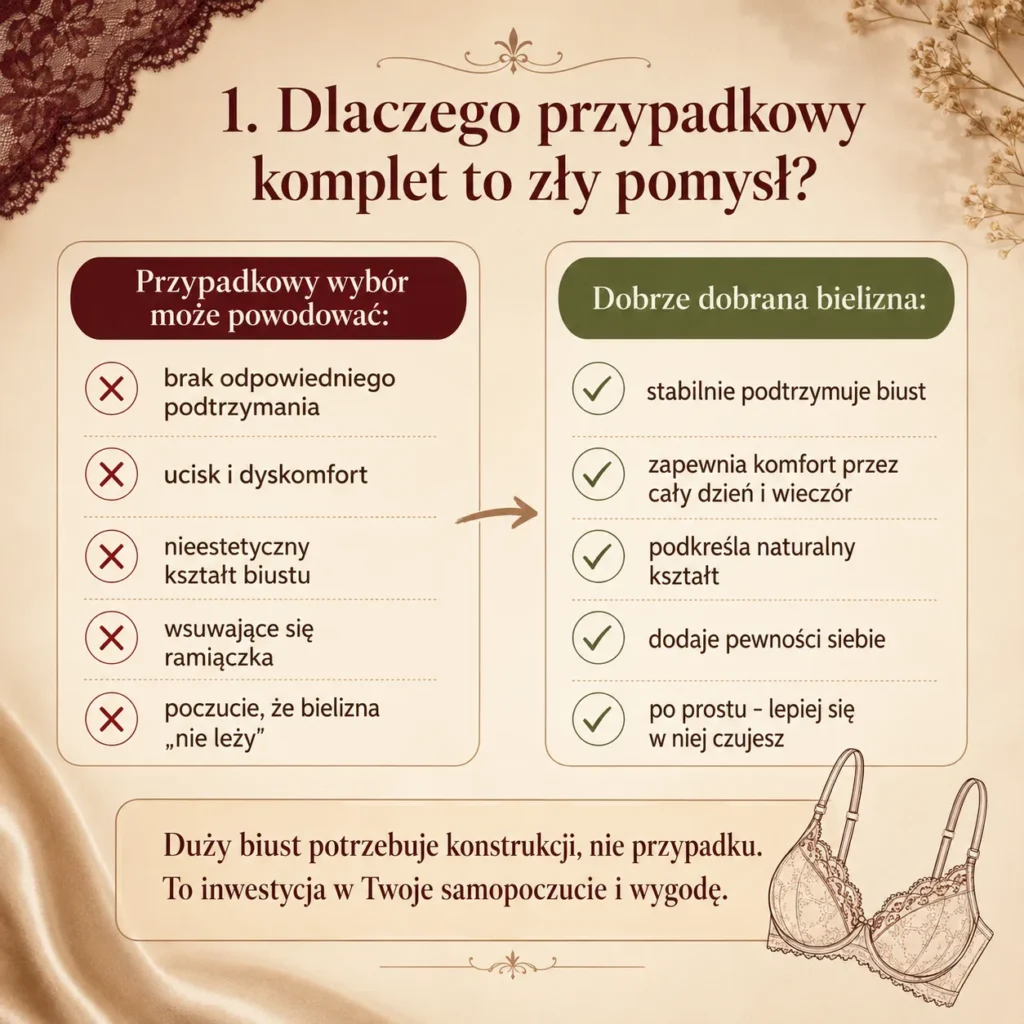 Bielizna erotyczna na duży biust - co wybrać zamiast przypadkowego kompletu? 1 323743781324