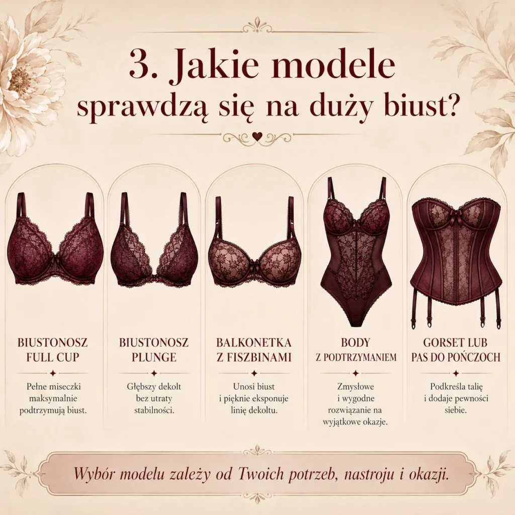 Bielizna erotyczna na duży biust - co wybrać zamiast przypadkowego kompletu? 3 926065308340